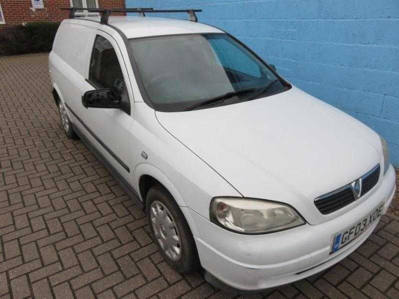 Vauxhall Astra 2003