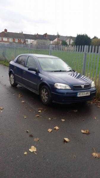 Vauxhall Astra 2003