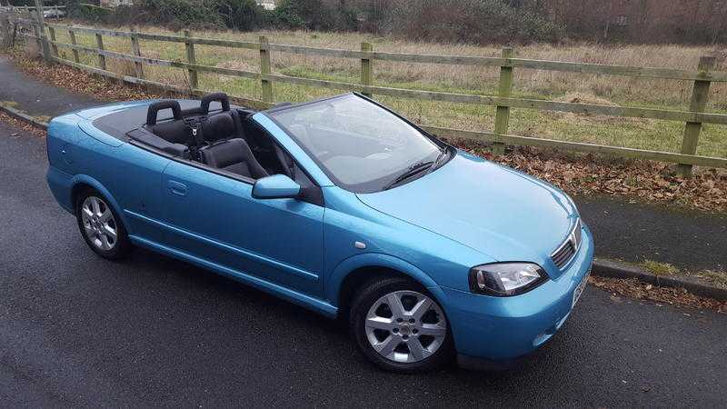 Vauxhall Astra 2003 Bertone Cabriolet