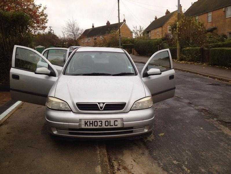 Vauxhall Astra 2003 CDTI ECO4