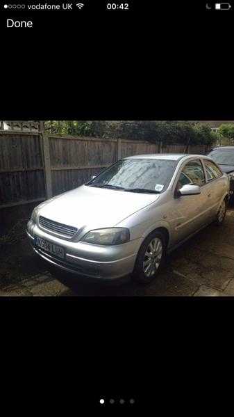 Vauxhall Astra 2004