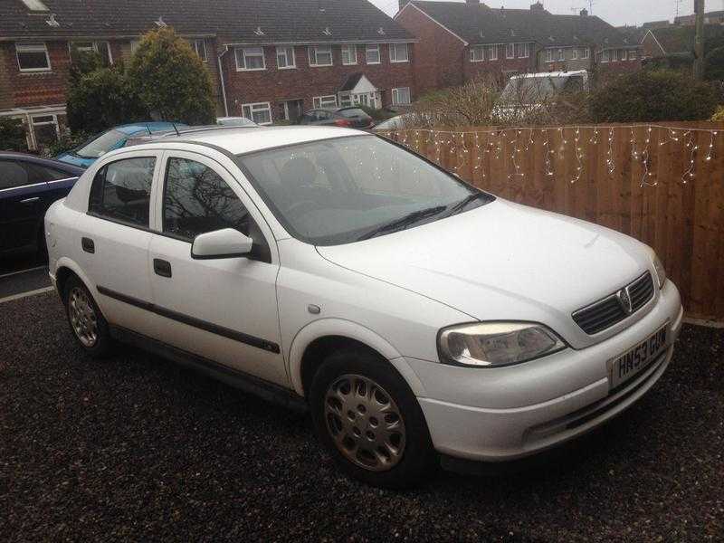 Vauxhall Astra 2004