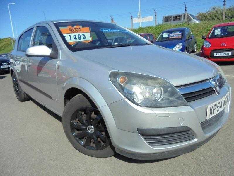 Vauxhall Astra 2004