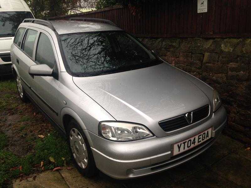 Vauxhall Astra 2004