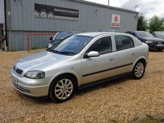 Vauxhall Astra 2004