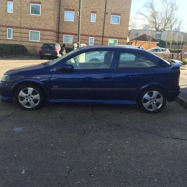 Vauxhall Astra 2004