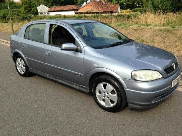 Vauxhall Astra 2004