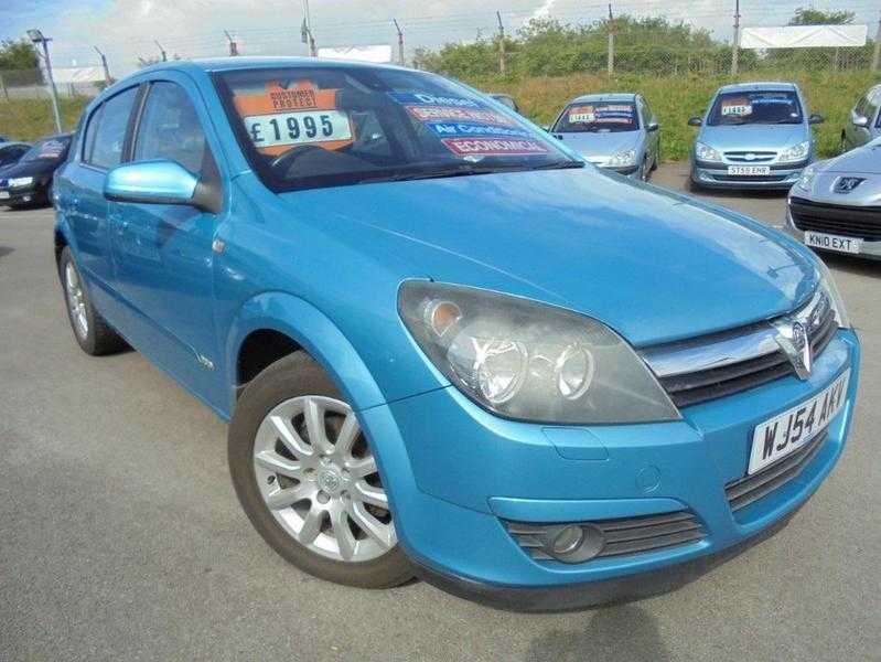 Vauxhall Astra 2004