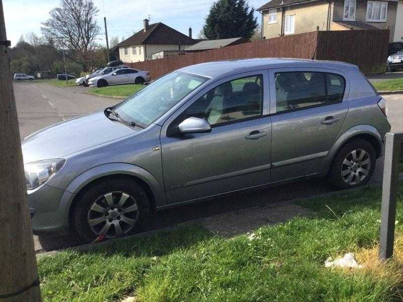 Vauxhall Astra 2004