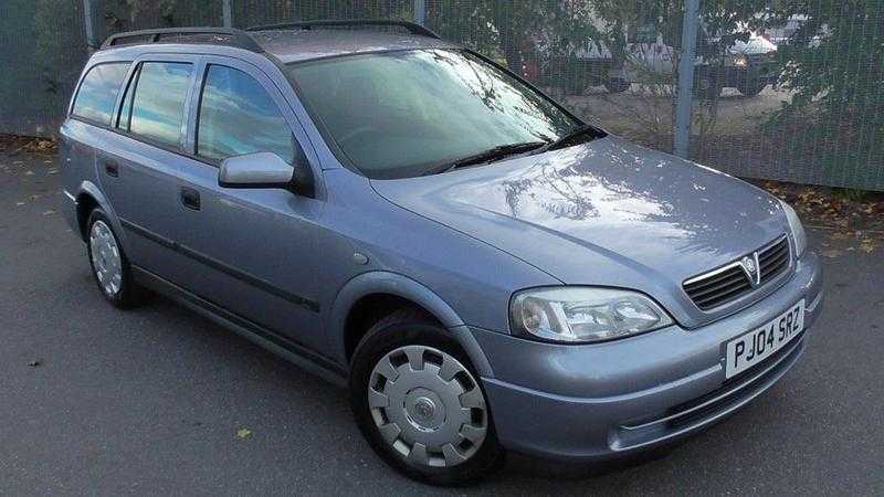 Vauxhall Astra 2004