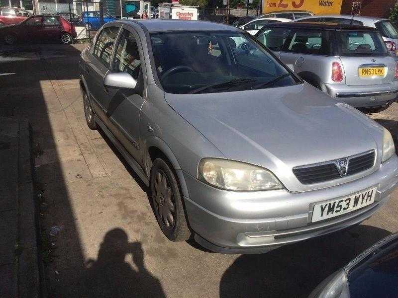 Vauxhall Astra 2004