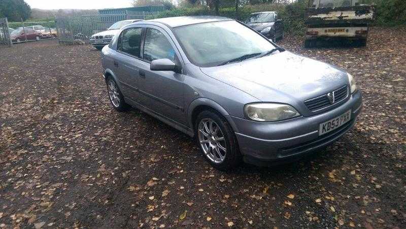 Vauxhall Astra 2004