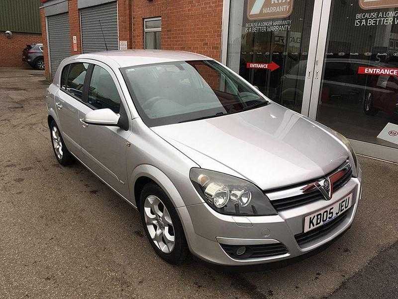 Vauxhall Astra 2005