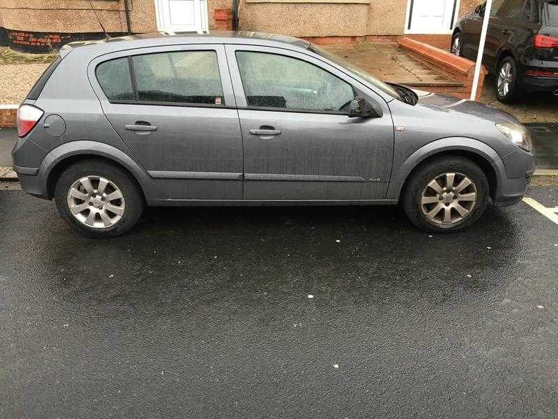 Vauxhall Astra 2005