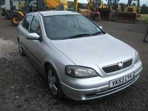 Vauxhall Astra 2005