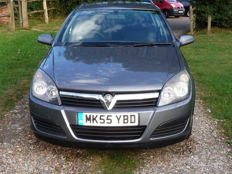 Vauxhall Astra 2005