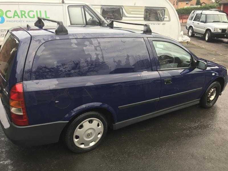 Vauxhall Astra 2005