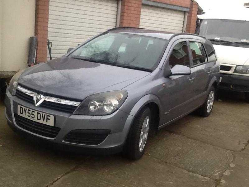 Vauxhall Astra 2005