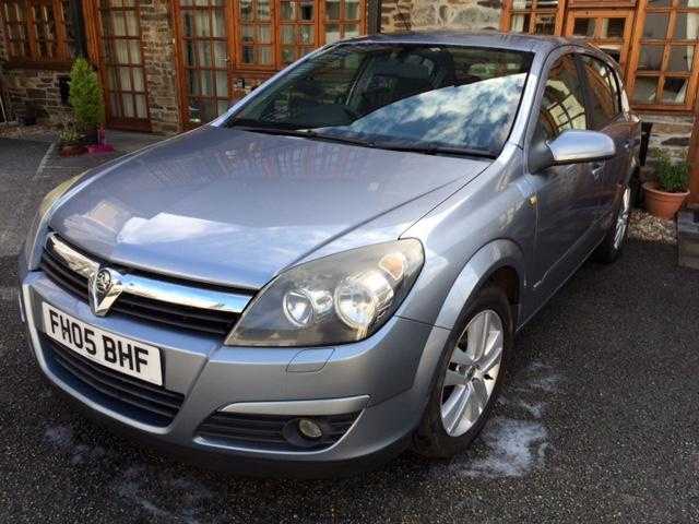 Vauxhall Astra 2005