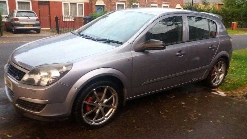 Vauxhall Astra 2005