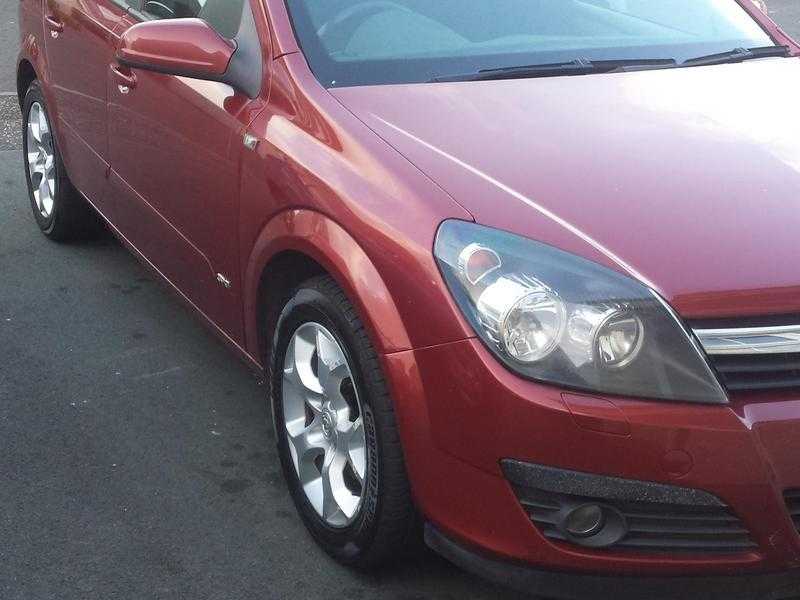 Vauxhall Astra 2005