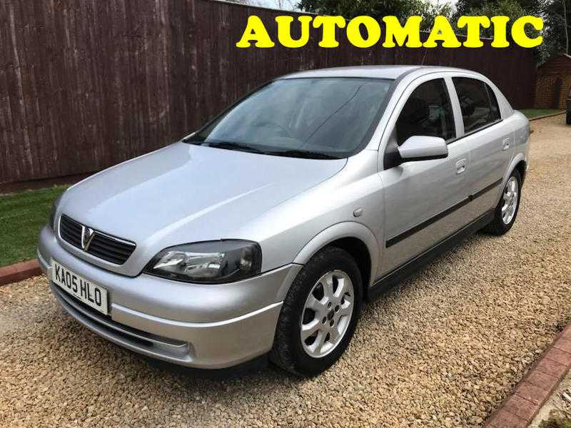 Vauxhall Astra 2005  AUTOMATIC