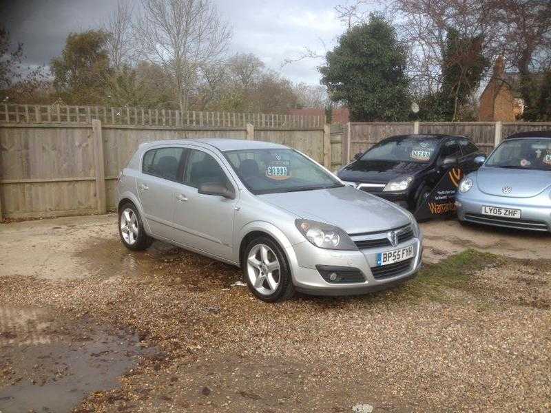 Vauxhall Astra 2006 1.7cdti sri 100bhp