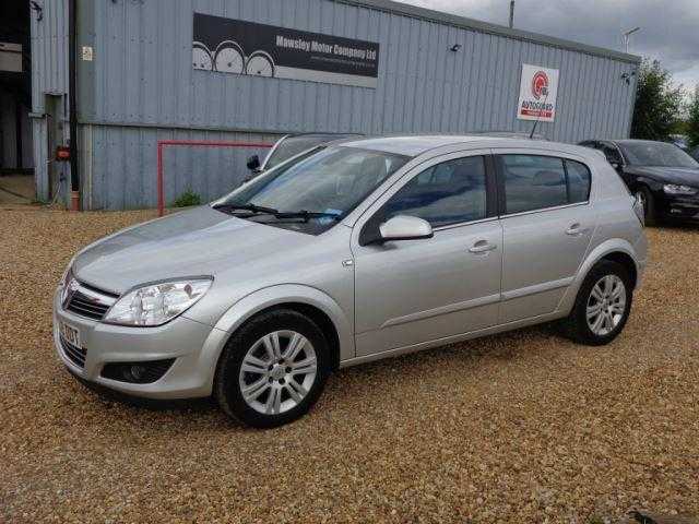 Vauxhall Astra 2008