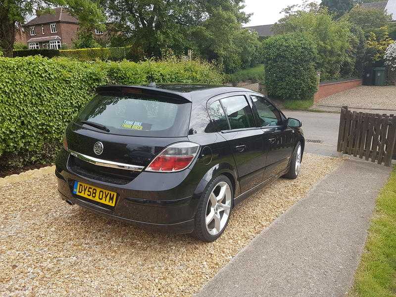 Vauxhall Astra 2008 1.9 cdti Sri 150 xpack