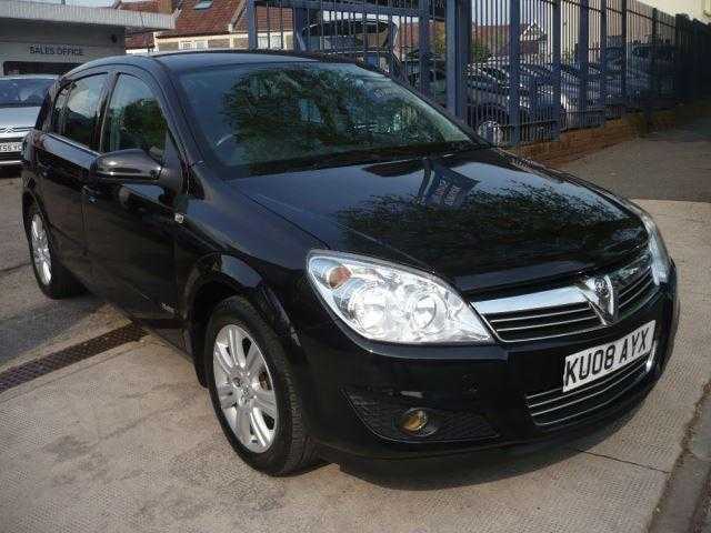 Vauxhall Astra 2008