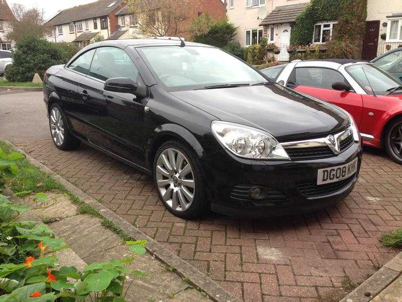 Vauxhall Astra 2008 VVT Twintop