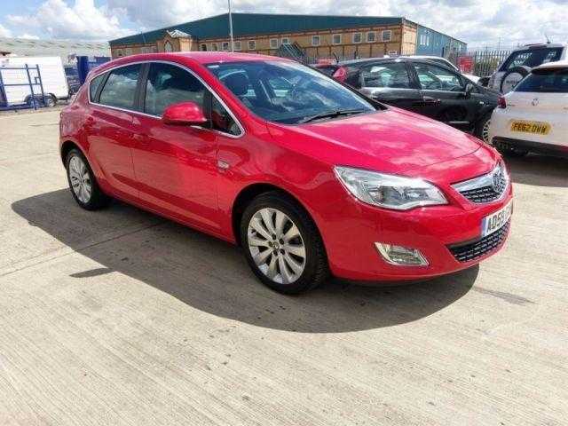 Vauxhall Astra 2010