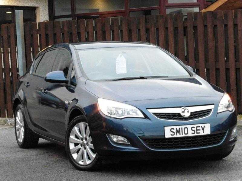 Vauxhall Astra 2010