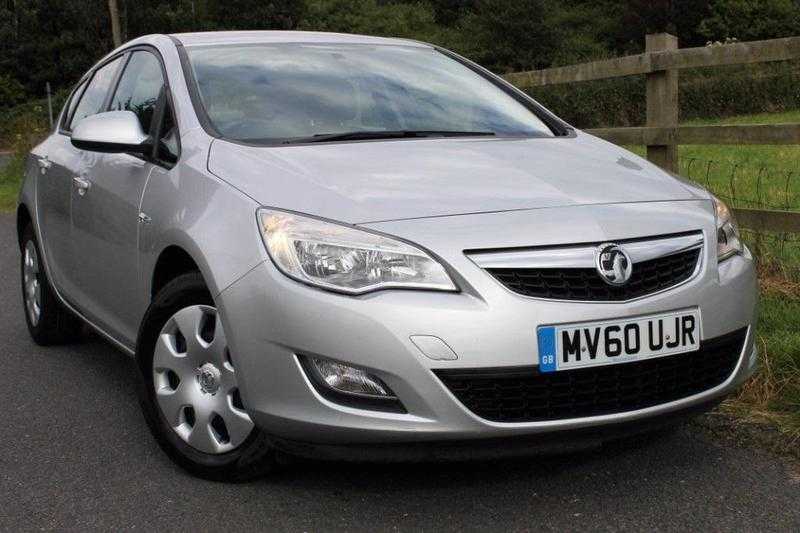 Vauxhall Astra 2010