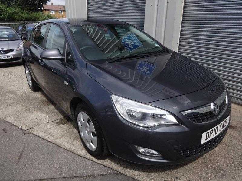 Vauxhall Astra 2010