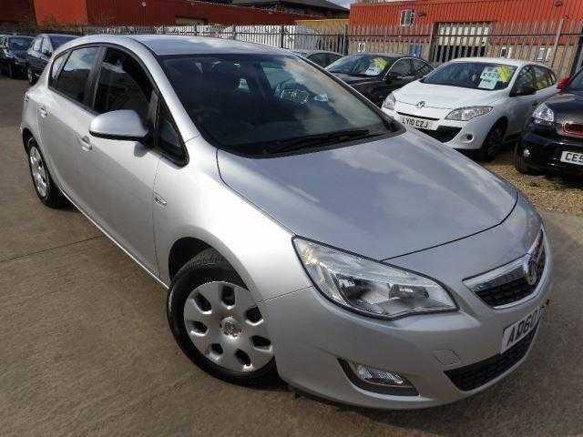 Vauxhall Astra 2010