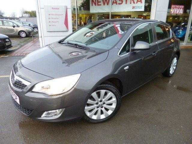 Vauxhall Astra 2010