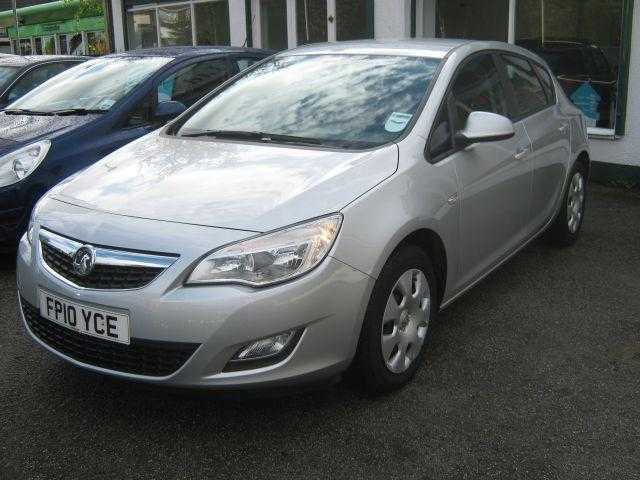 Vauxhall Astra 2010