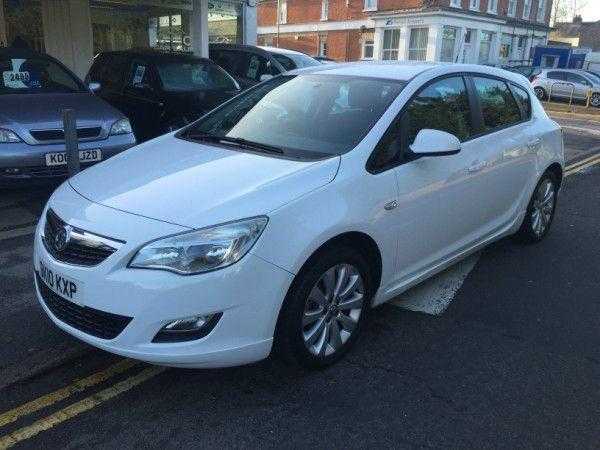 Vauxhall Astra 2010