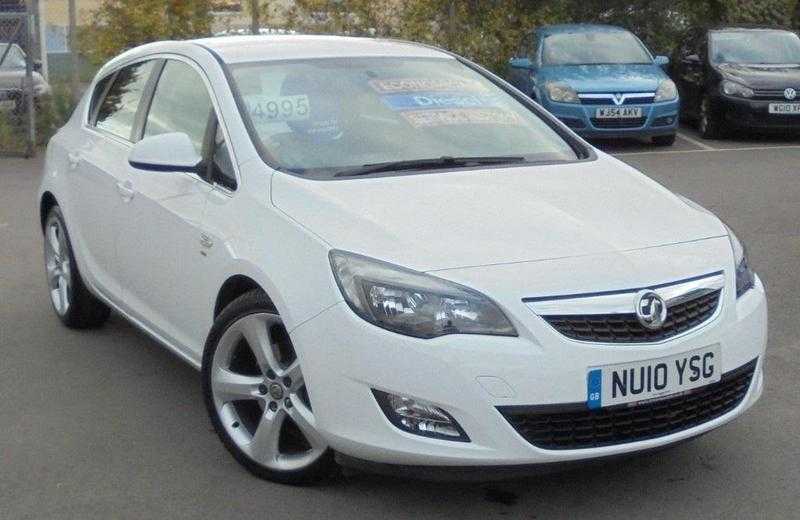 Vauxhall Astra 2010