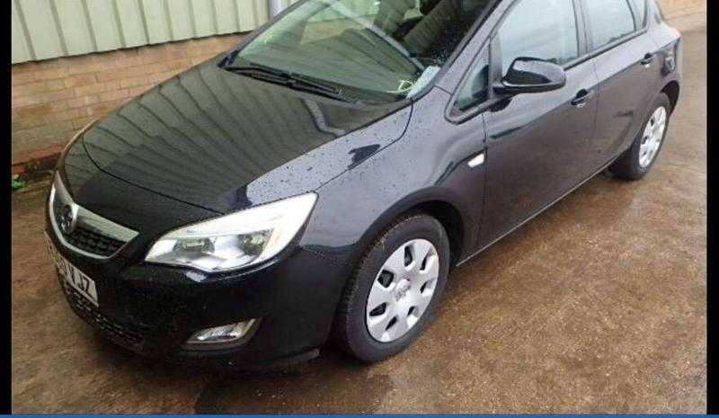 Vauxhall Astra 2010