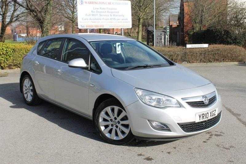 Vauxhall Astra 2010