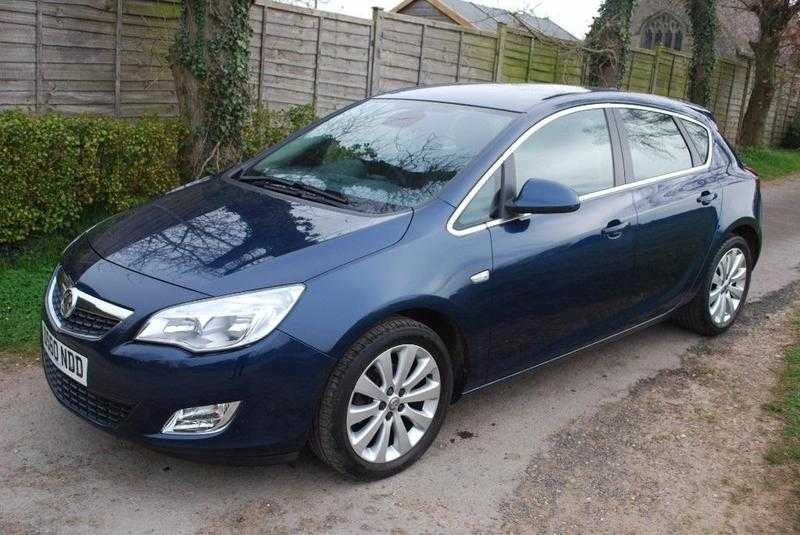 Vauxhall Astra 2010