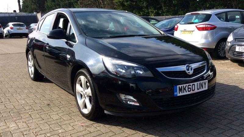 Vauxhall Astra 2010