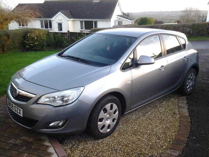 Vauxhall Astra 2010