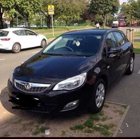 Vauxhall Astra 2010