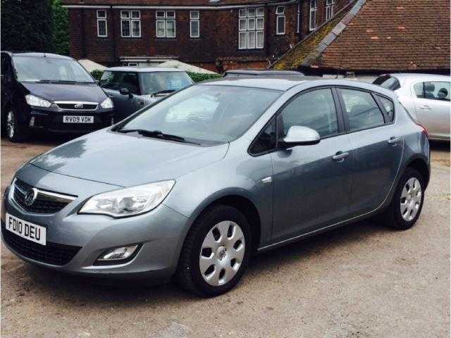 Vauxhall Astra 2010