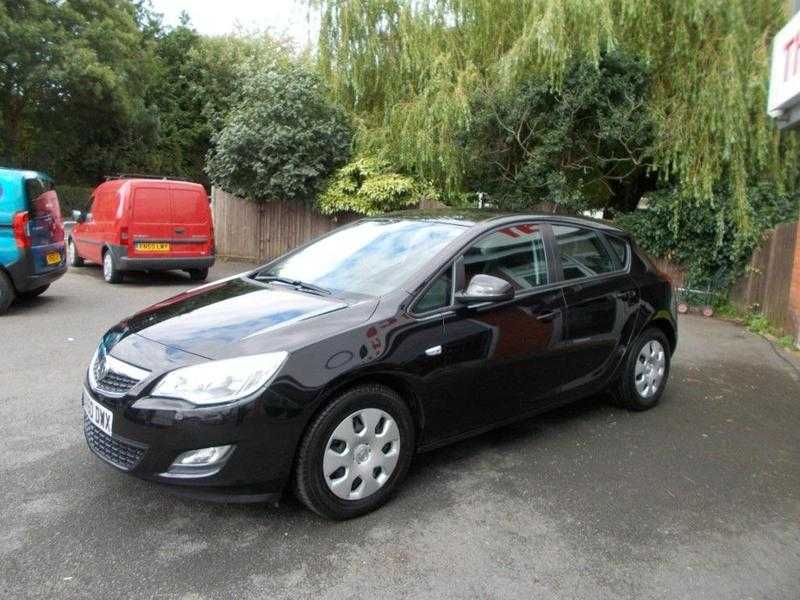 Vauxhall Astra 2010