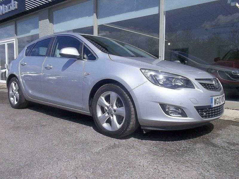 Vauxhall Astra 2010