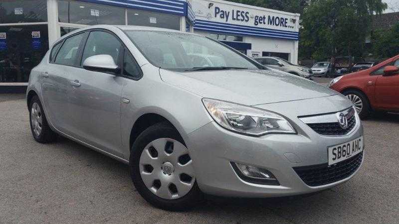 Vauxhall Astra 2010